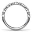 Fana Floating Shared Prong Diamond Band W7503