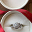 Custom Engagement Ring Example