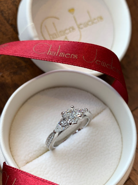 Custom Engagement Ring Examples - Chalmers Jewelers