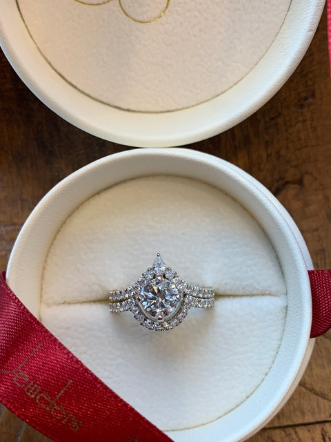 Custom Engagement Ring Examples - Chalmers Jewelers