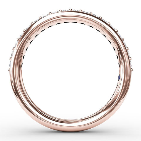 Fana Prong Set Anniversary Band W6502