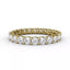 Fana Chunky Shared Prong Eternity Band W6113