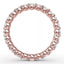 Fana Chunky Shared Prong Eternity Band W6113