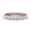 Fana Chunky Shared Prong Eternity Band W6113