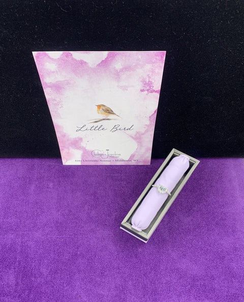 A blissful diamonds heart shape ring, you can't resist this one! - Chalmers Jewelers