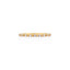 Kwiat Yellow sapphire and diamond eternity band - Chalmers Jewelers