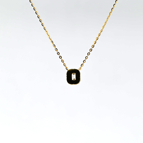 .47CTW 18K YELLOW GOLD DIAMOND PENDANT