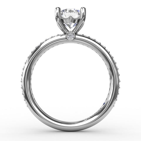 Fana Classic Solitaire Engagement Ring S3206