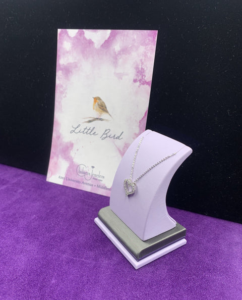 Look at this gorgeous heart necklace! - Chalmers Jewelers