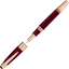 Montblanc John F. Kennedy Special Edition Burgundy Fountain Pen - Chalmers Jewelers