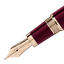 Montblanc John F. Kennedy Special Edition Burgundy Fountain Pen - Chalmers Jewelers