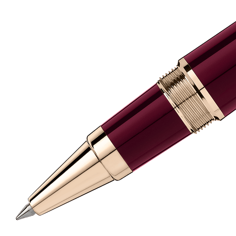 Montblanc John F. Kennedy Special Edition Burgundy Rollerball - Chalmers Jewelers