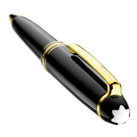 Montblanc Meisterstück Gold-Coated LeGrand Ballpoint Pen - Chalmers Jewelers