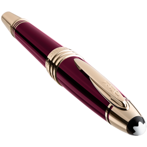 Montblanc John F. Kennedy Special Edition Burgundy Fountain Pen - Chalmers Jewelers