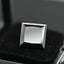 14.33CT PRINCESS CUT BLACK DIAMOND