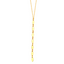 MIDAS 14k Gold Marquise Link Drop Necklace MF031507