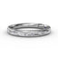 Fana Baguette Diamond Wedding Band W3289