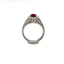 18k 2.05 carat Ruby Split Shank Ring