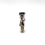 2.19ctw Platinum Mokume Sapphire Custom Ring