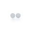 KWIAT Sunburst Stud Earrings with Diamond Halos E-2179-0-DIA-18KW