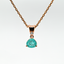 1.91CT Paraiba Tourmaline Custom Pendant