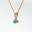 1.91CT Paraiba Tourmaline Custom Pendant