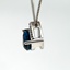 8.03CT BLUE TOPAZ CUSTOM PENDANT