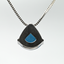 8.03CT BLUE TOPAZ CUSTOM PENDANT