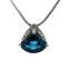 8.03CT BLUE TOPAZ CUSTOM PENDANT