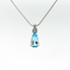 1.58CT Custom 18k Aquamarine Pendant