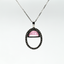 1.59CT TOURMALINE AND DIAMOND CUSTOM PENDANT