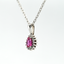 1.41CT SAPPHIRE & DIAMOND CUSTOM PENDANT