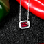 2.03CT RUBY & DIAMOND PENDANT