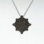 3.53CT Sapphire and Diamond Custom Pendant