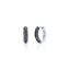 KWIAT Moonlight Collection Pave Black Diamond Huggie Earring E-2453-0-DIA-18KW