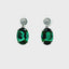 7.48 CTW Tourmaline and Diamond Earrings