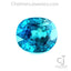 9.05ct Natural Blue Zircon