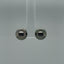 Tahitian Pearl Stud Earrings