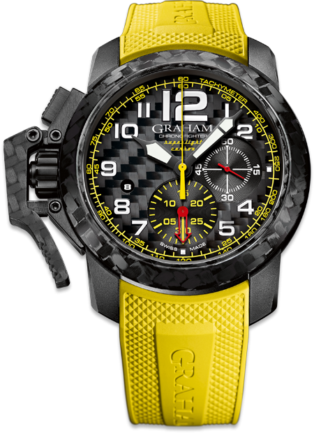 CHRONOFIGHTER SUPERLIGHT CARBON COLLECTION - Chalmers Jewelers