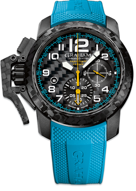 CHRONOFIGHTER SUPERLIGHT CARBON COLLECTION - Chalmers Jewelers