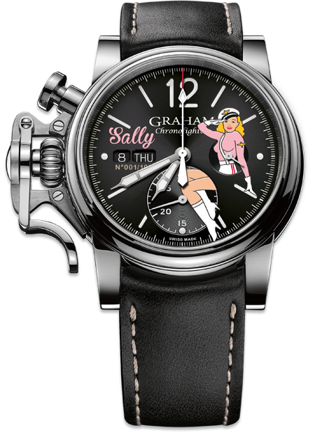 CHRONOFIGHTER VINTAGE NOSE ART COLLECTION - Chalmers Jewelers