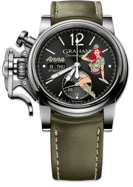 CHRONOFIGHTER VINTAGE NOSE ART COLLECTION - Chalmers Jewelers