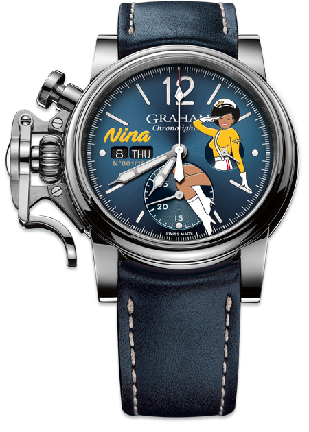 CHRONOFIGHTER VINTAGE NOSE ART COLLECTION - Chalmers Jewelers