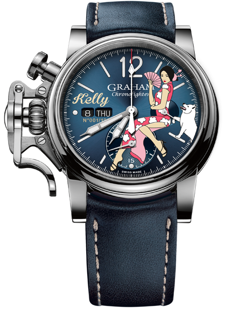 CHRONOFIGHTER VINTAGE NOSE ART COLLECTION - Chalmers Jewelers