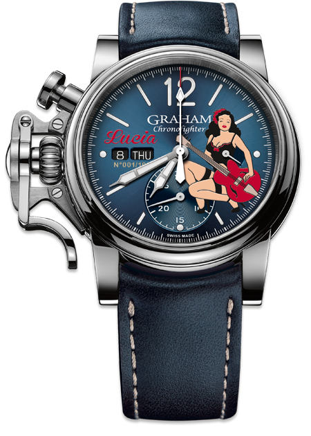 CHRONOFIGHTER VINTAGE NOSE ART COLLECTION - Chalmers Jewelers