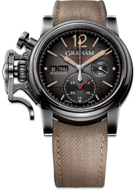 CHRONOFIGHTER VINTAGE AIRCRAFT LTD COLLECTION - Chalmers Jewelers