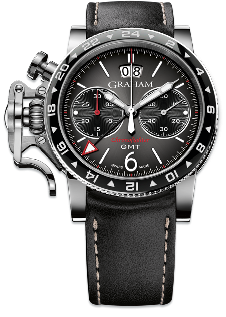 CHRONOFIGHTER VINTAGE GMT COLLECTION - Chalmers Jewelers