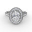 Fana Vintage Bezel Set Ring 3341