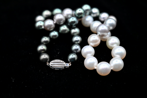 Ombre South Sea and Tahitian Pearl Strand