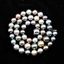 Natural Multi Colored Tahitian Pearl Strand